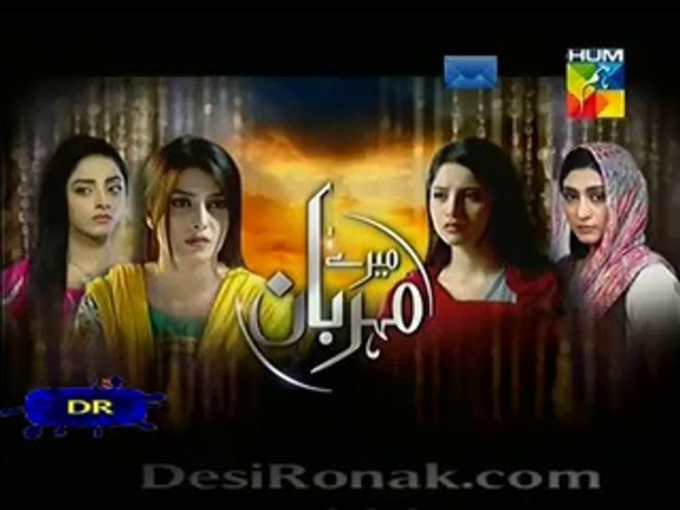 Mere Mehrban - New Drama By Hum TV Promo