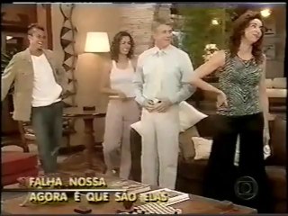 Agora é Que São Elas - Falha Nossa - Video Show