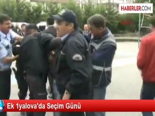 Ek 1yalova'da Seçim Günü