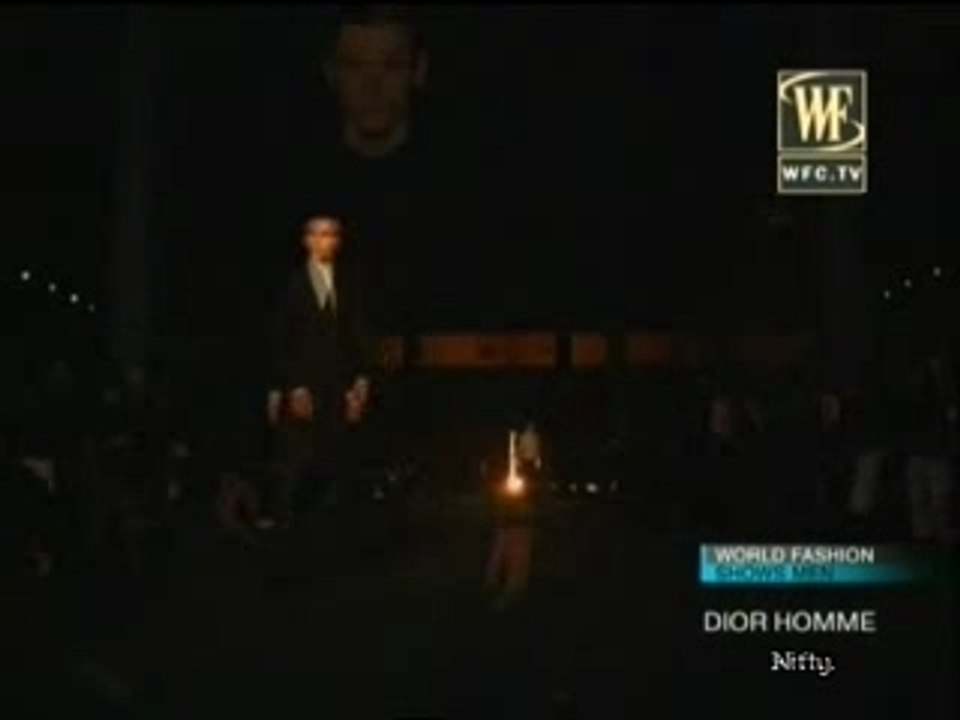 Dior homme fw06 runway