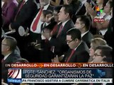 Sánchez Cerén modernizará sistema carcelario y policía salvadoreños