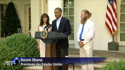 EUA defendem decisão de trocar prisioneiros