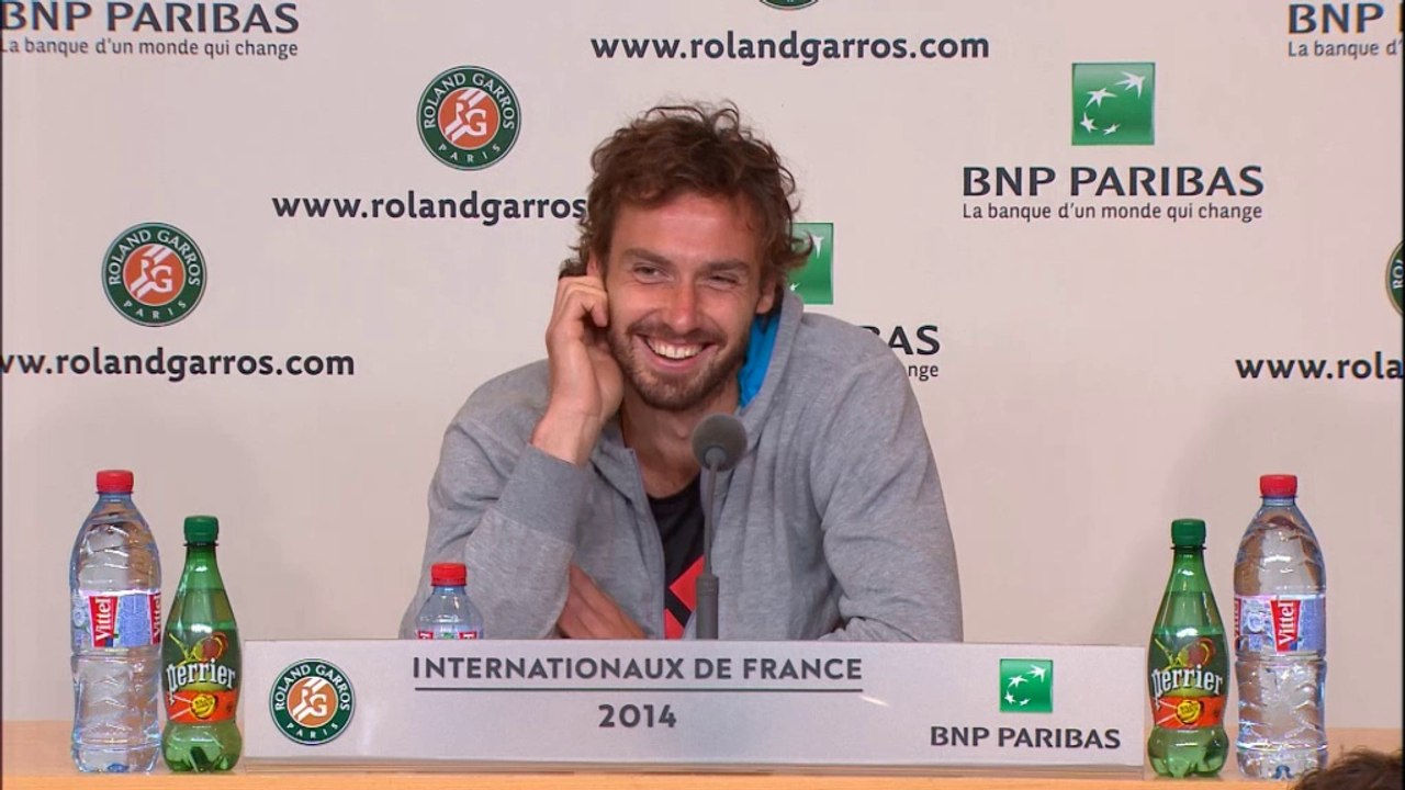 Roland Garros - Gulbis, tras eliminar a Roger Federer