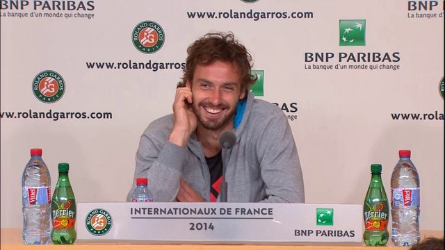 Roland Garros - Gulbis, tras eliminar a Roger Federer