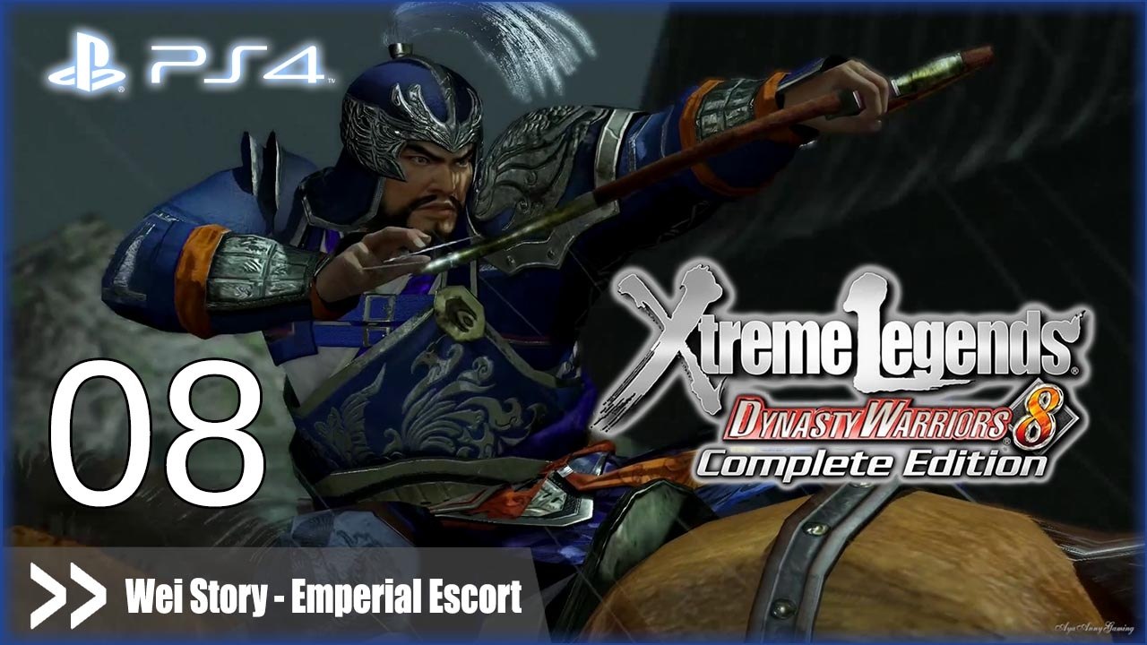 Dynasty Warriors 8: Xtreme Legends Complete Edition (PS4) - Wei Story Pt.8 [Emperial Escort]