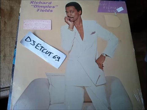 RICHARD DIMPLES FIELDS -DON'T EVER STOP CHASING YOUR DREAMS(RIP ETCUT)BOARDWALK REC 82