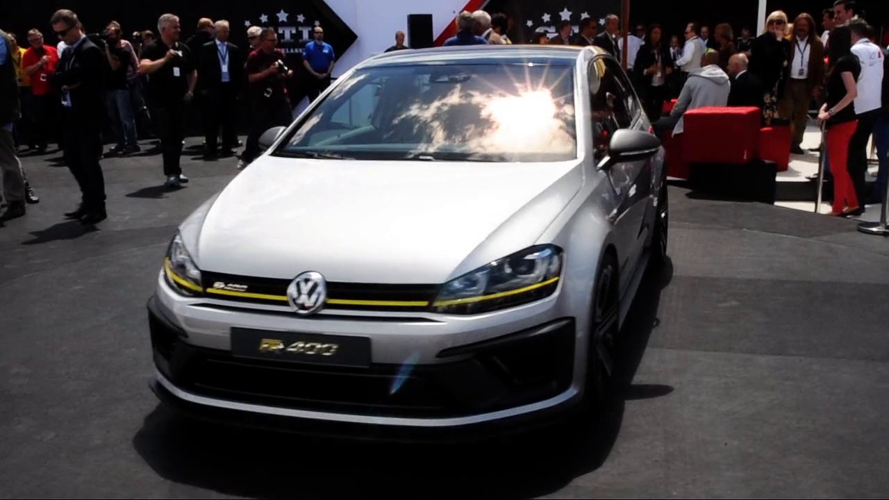 GTI Treffen 2014 Reifnitz - VW auf der Auto-News Maria Wörth