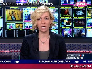 Nacionalni dnevnik u 18.30 (nedelja, 01-Jun-2014)
