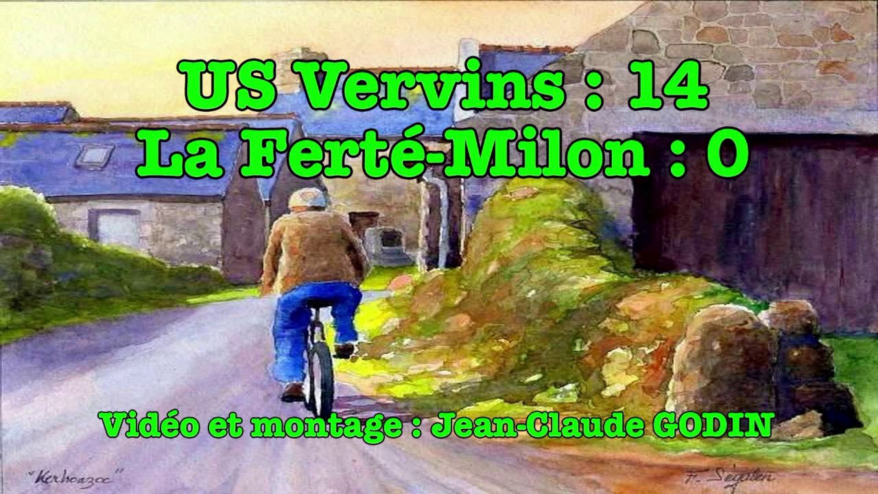 U13A - US Vervins-La Ferté-Milon - 31.05.2014 - Partie 2