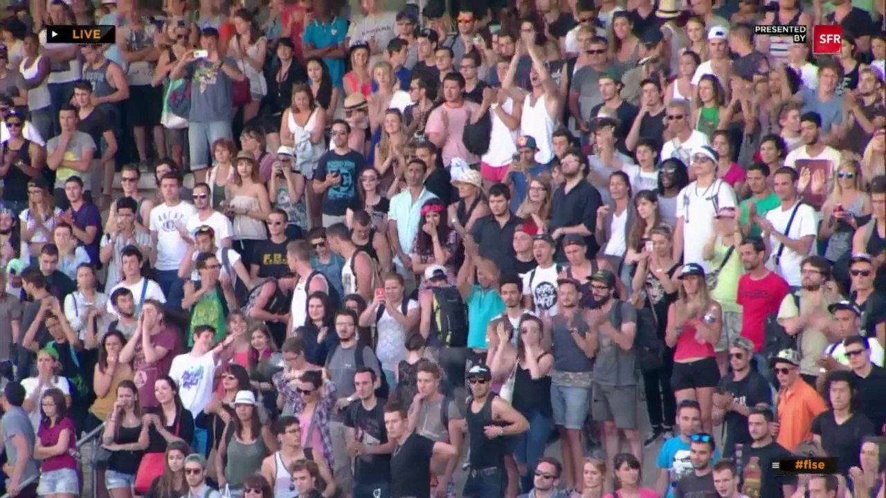 (Finale BMX Park) FISE World Montpellier BMX park pro final REPLAY - English