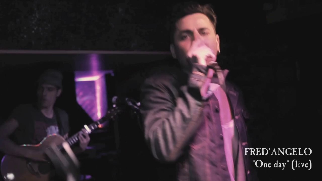 FRED'ANGELO - One day (extrait live)