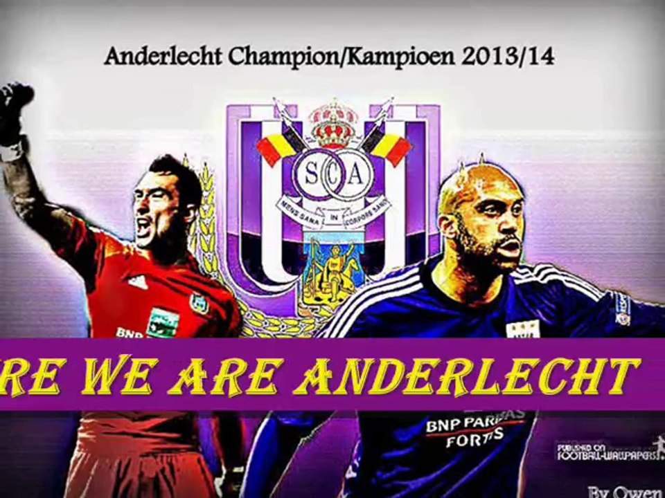 mes photo anderlecht champion 2014