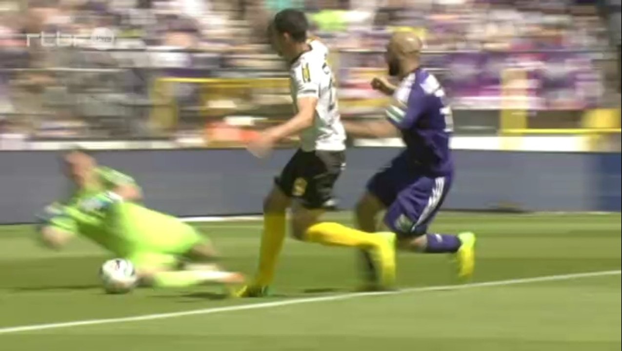 Anderlecht-Lokeren (3-1)  Le résumé