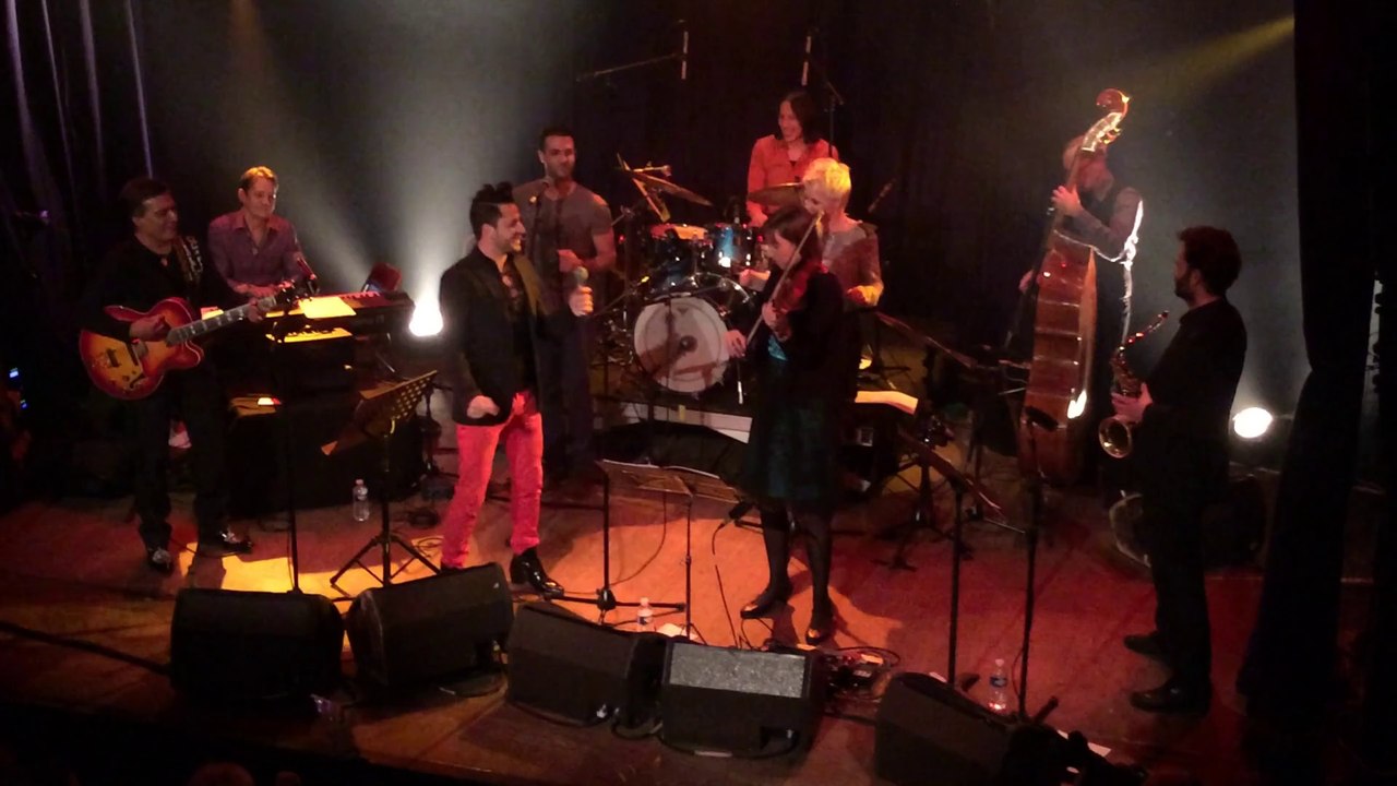 FRED'ANGELO & NININE GARCIA - Le Voyageur (Live @ Divan du Monde)