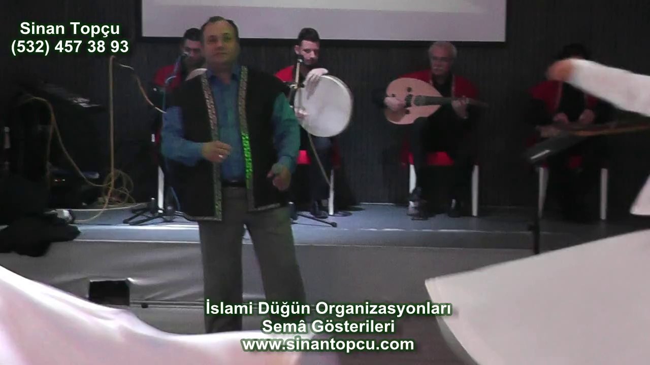 Dini Düğün Organizasyonu İlahi Grubu ve Semazen Ekibi