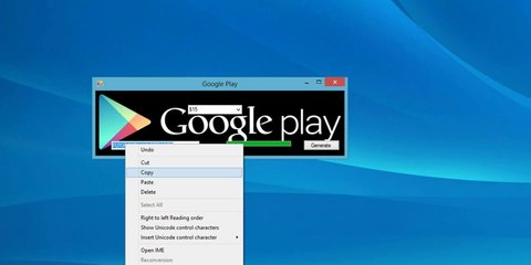 Google Play Code Generator 2014 (Working) + Proof