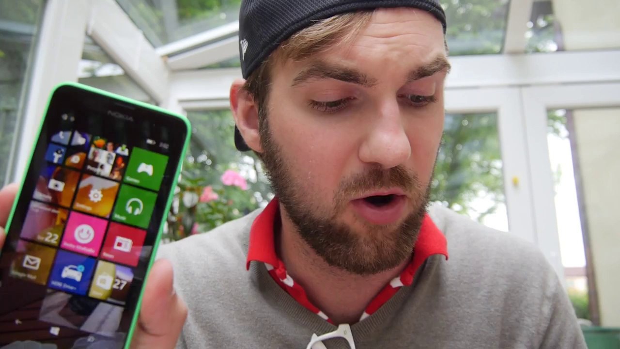 Nokia Lumia 630 im Unboxing [Deutsch]