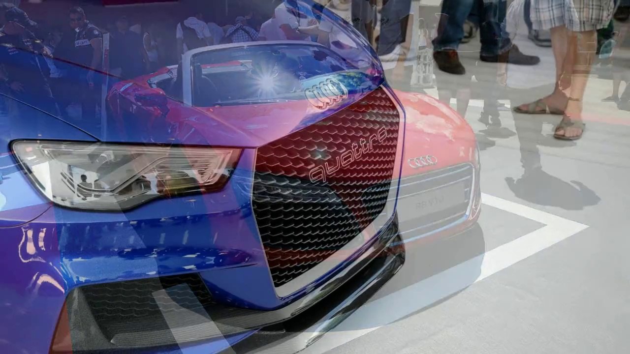 GTI Treffen 2014 Reifnitz - Audi auf der Auto-News Maria Wörth