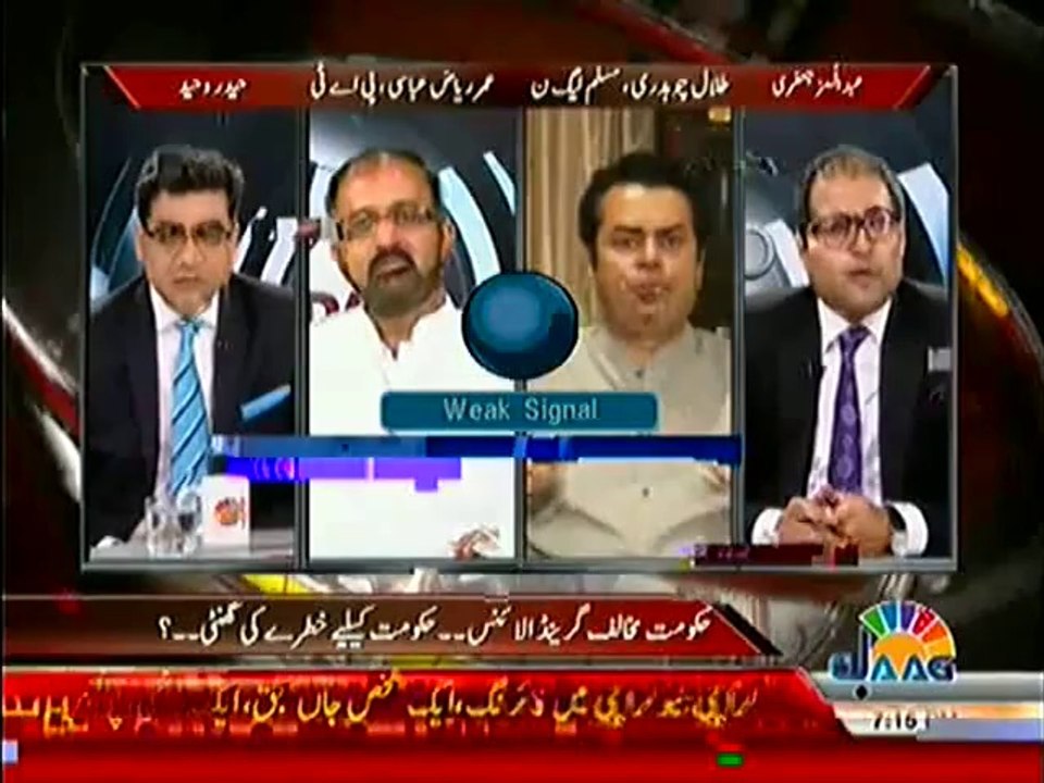 Agenda 360 1st June 2014 - Grand Alliance Against Goverment....A Risky Alarm To Pml-N - 1 jun 2014