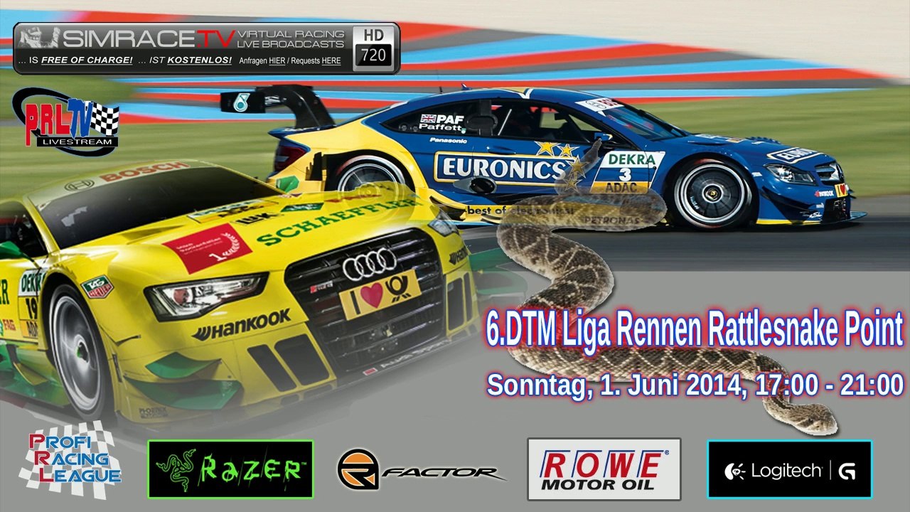 PRL DTM Saison 2014 - Rennen 06 Rattlesnake Point