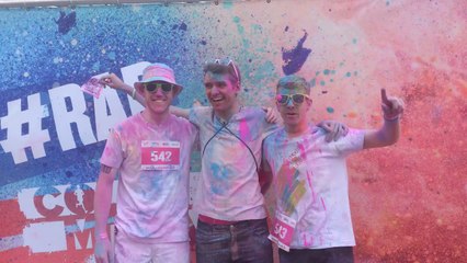 Color Me Rad France Lille 2014