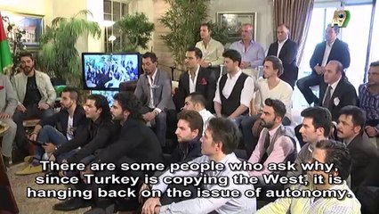 We will not allow a communist Kurdistan in the Southeast (27.04.2014)