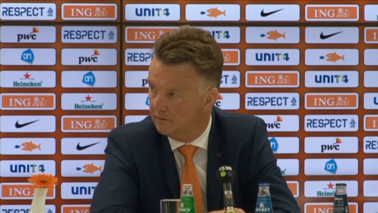 WM 2014: Van Gaal: 'Halbfinale unser Ziel'