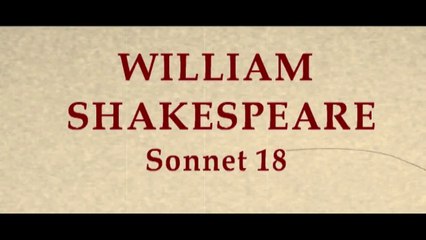 #Shakespeare William #Sonnet№18  #Obabkov Nikolay