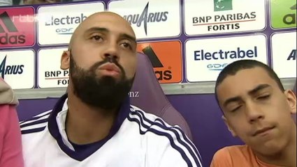 Anthony Vanden Borre sur le titre d'Anderlecht