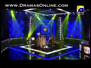 Qandeel baloch hot in umer shareef show