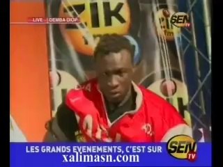 Reaction de Ama Balde apres sa victoire