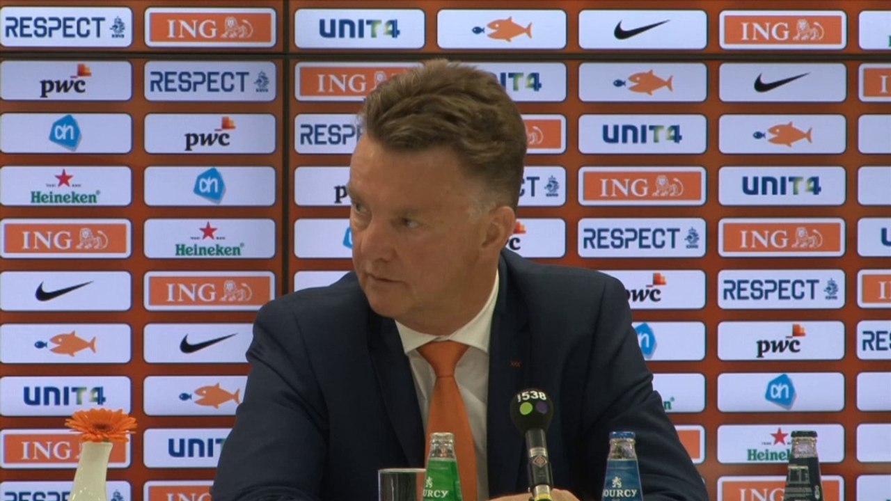 CdM 2014 - Van Gaal : « Au Brésil pour gagner »