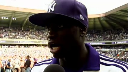 Cheikhou Kouyaté après Anderlecht-Lokeren (Partie 2)