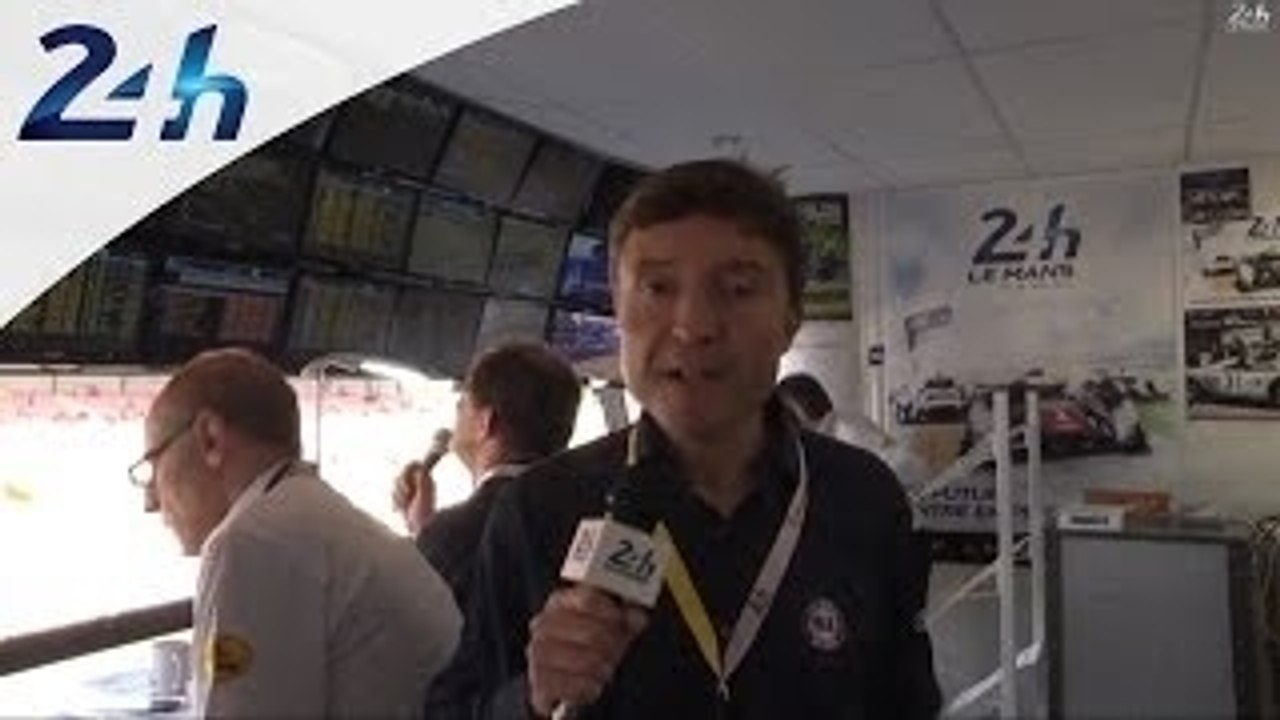 24 Hours of Le Mans 2014 Test Day - at 10h00