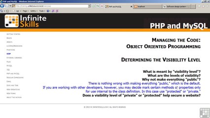 PHP MySQL Training part  50