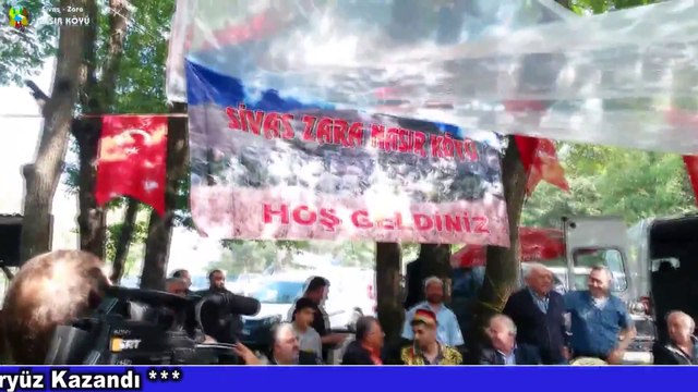 Sivas Zara Nasır Köyü Ağalık Yarışması 2014