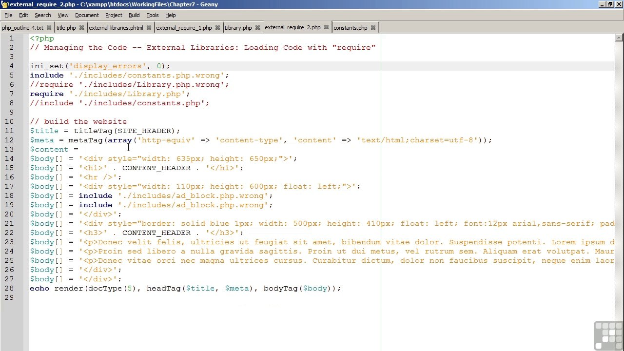 PHP MySQL Training part 57
