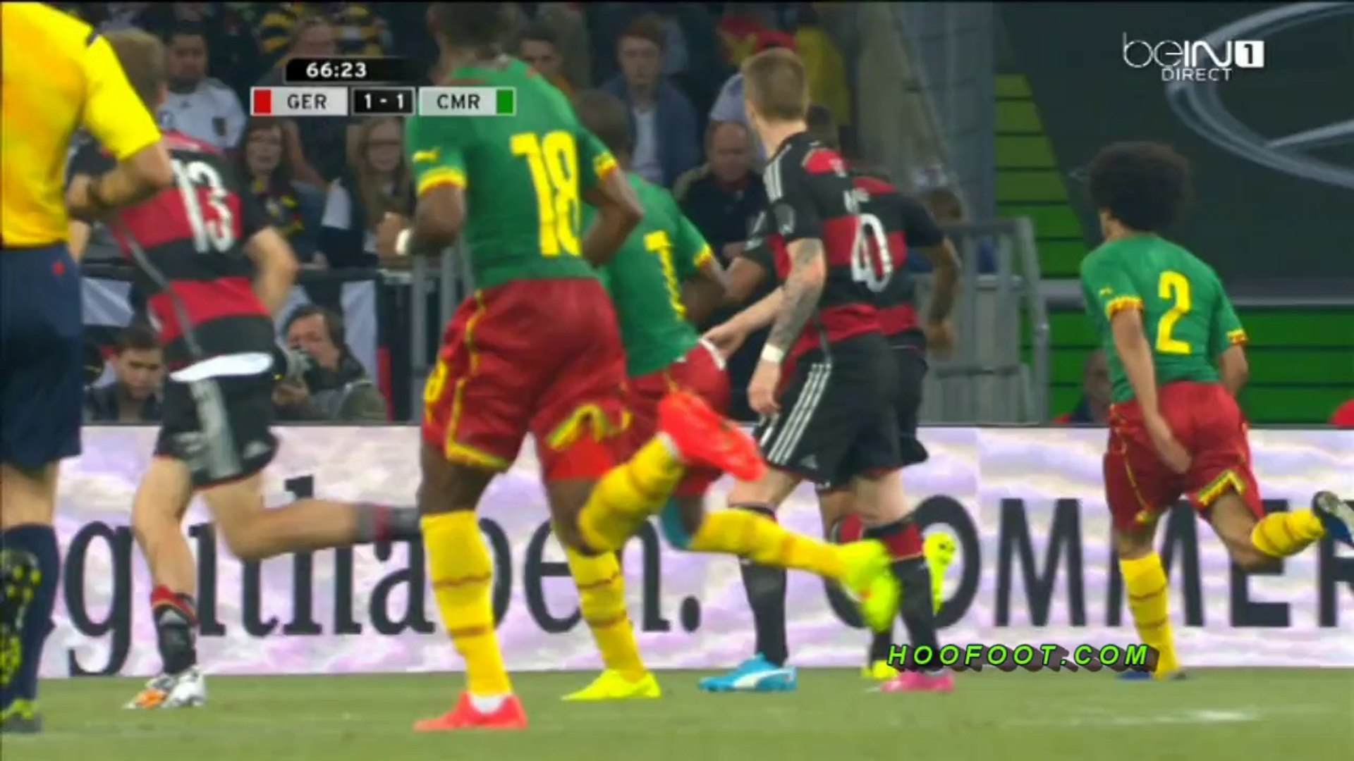 Germany 2 2 Cameroon Hd Hoofoot Com Highlights All Goals Fr Video Dailymotion germany 2 2 cameroon hd hoofoot com highlights all goals fr