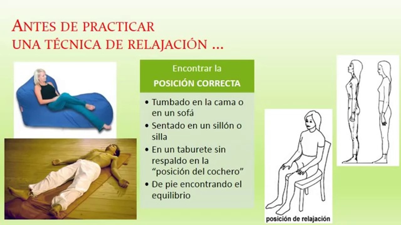 La Relajación Progresiva de Jacobson