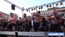 Le RCT champion: un haka de folie à Toulon