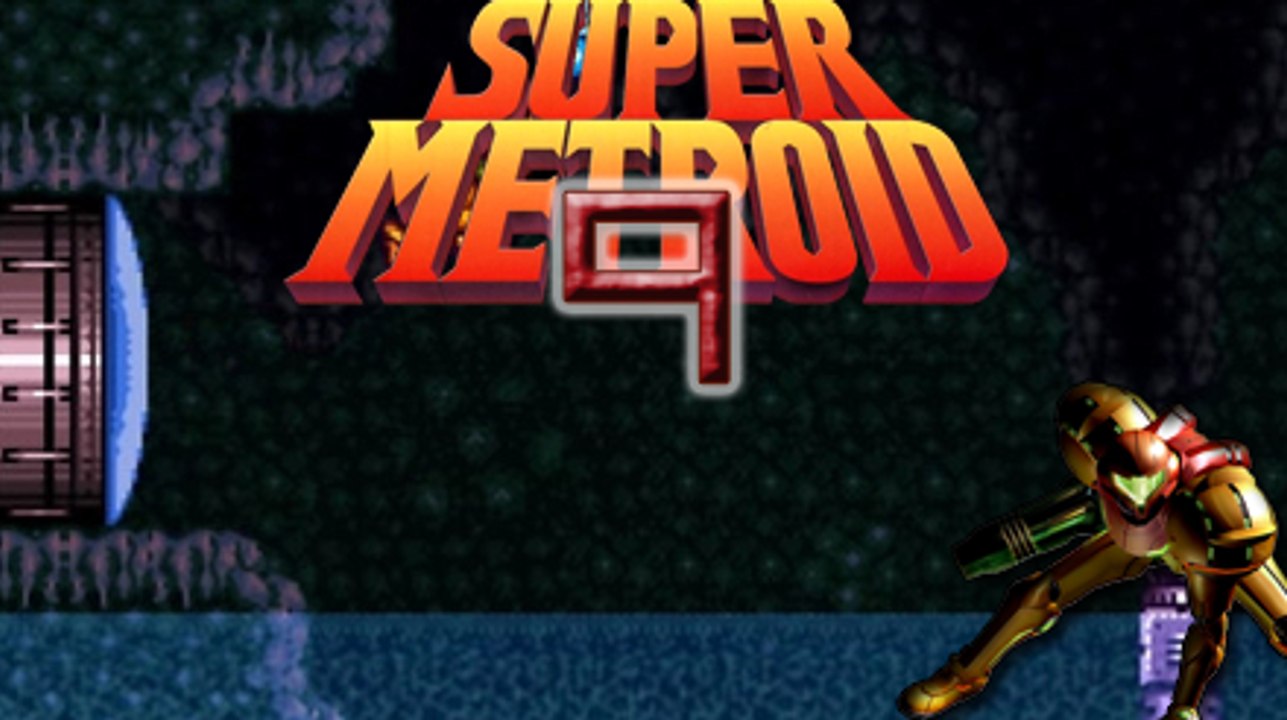 German Let's Play: Super Metroid, Part 9, 'Röntgenblick'