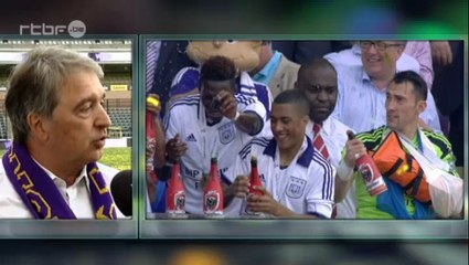 Herman Van Holsbeeck sur le titre d'Anderlecht