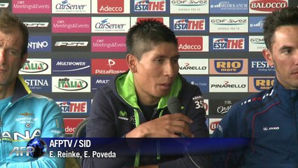 Nairo Quintana campeón del Giro