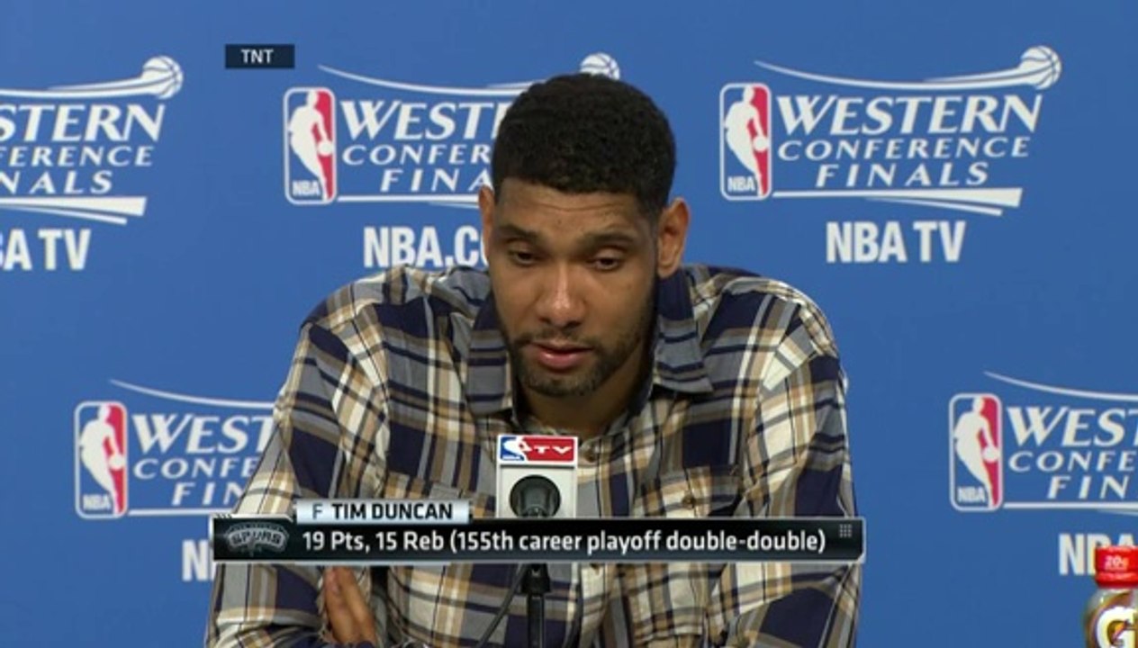 Popovich, Duncan On Keys To Clinching Win