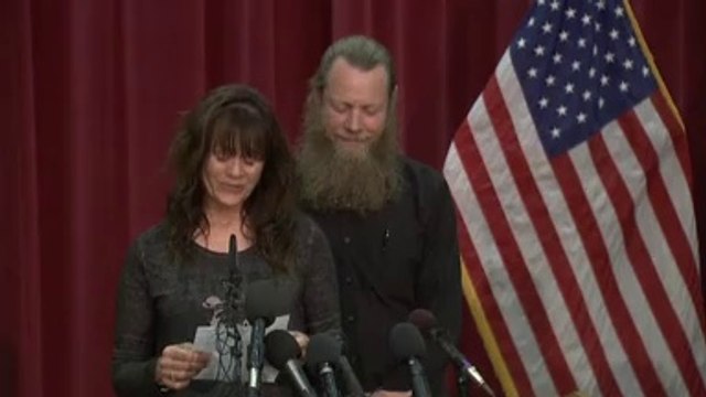 Parents of freed American POW welcome his release