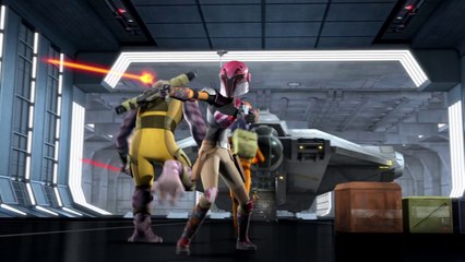 Star Wars Rebels - Trailer FR