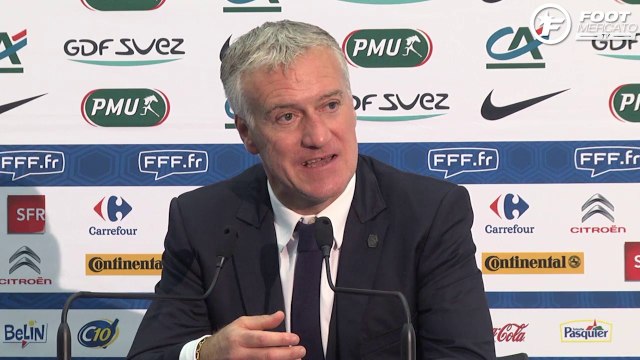 Equipe de France : Deschamps satisfait malgré tout