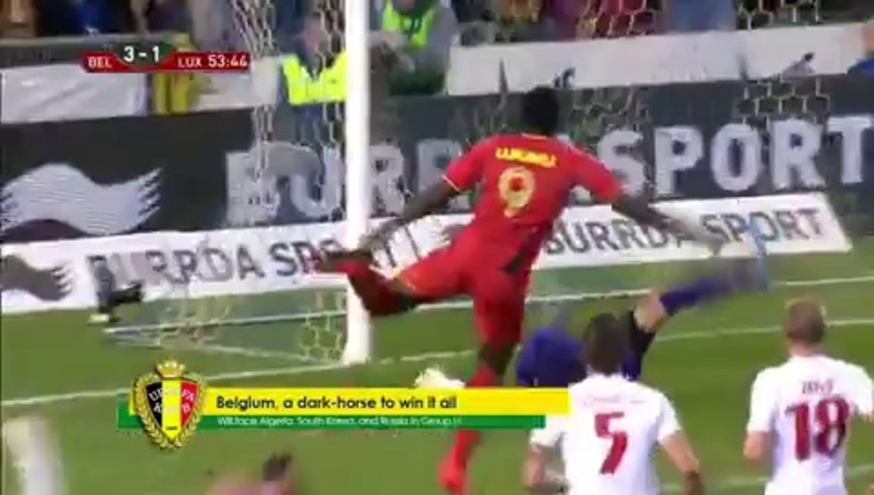 World Cup profile Belgium