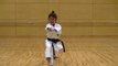Youngest black belt karaté girl : 7 years old!