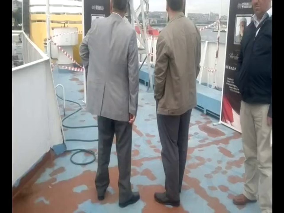 MAVİ MARMARA GEMİSİ İZLENİMLERİMİZ (3) (2014-05-31)